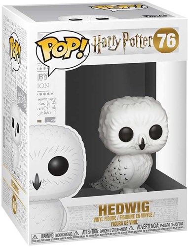 Funko Harry Potter Hedwig - Pop Verzamelfiguur 10 cm Collectible