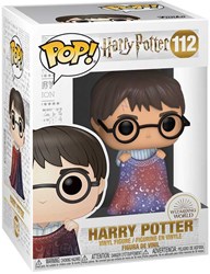 Funko Harry Potter Pop figuur - Harry met Onzichtbaarheidsmantel