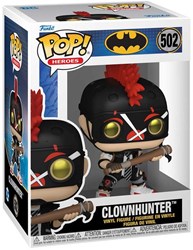 Funko Batman Clownhunter - Pop Heroes vinylfiguur DC Comics speelgoed