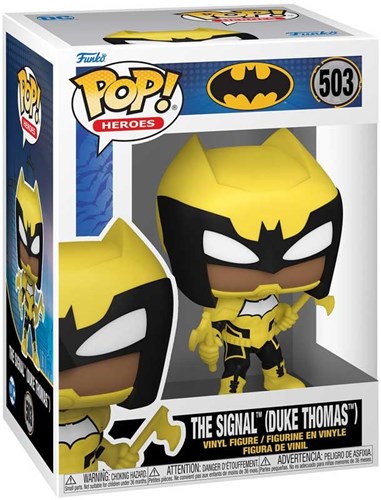 Funko Batman speelfiguur Duke Thomas - verzamelobject vinyl
