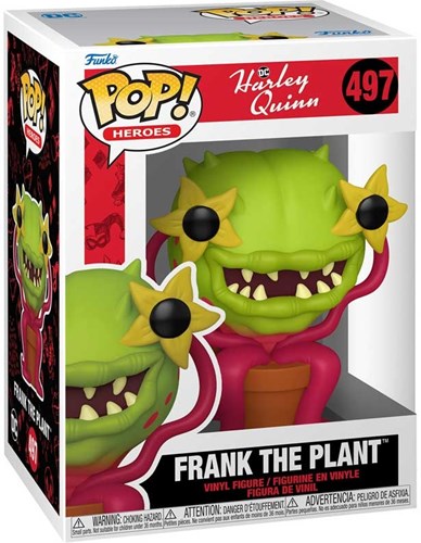 FUNKO POP HEROES: HQ:AS - FRANK THE PLANT