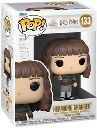 Funko Harry Potter speelfiguur Hermione met toverstok vinyl 9cm
