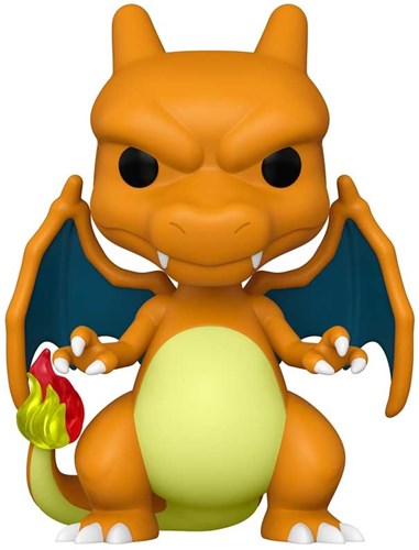 Funko Pokémon Charizard Jumbo speelfiguur - verzamelitem 25 cm-2
