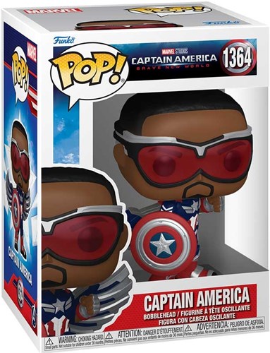 FUNKO POP MARVEL: CA BNW - CAPTAIN AMERICA