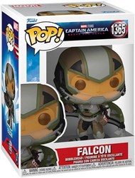 Funko Marvel speelfiguur Captain America Brave New World Falcon vinyl