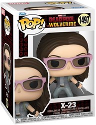 Funko Marvel Pop figuur Deadpool & Wolverine X-23 verzamelobject