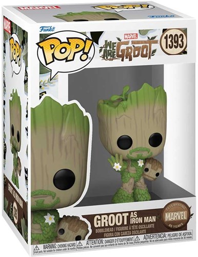 FUNKO POP MARVEL: WAG - IRON MAN
