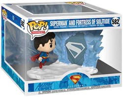 Funko figurine de collection Superman - Pop Moment Superman et Fortress