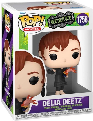 FUNKO POP MOVIES: BJ S3 - DELIA DEETZ