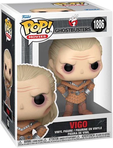 Funko Ghostbusters II popfiguur Vigo - verzamelitem speelgoed