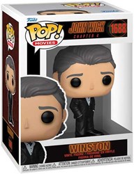 Funko figurine de jeu John Wick 4 Winston - produit dérivé film vinyle