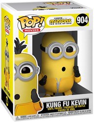Funko Pop Minions 2 figurine d'action Kung Fu Kevin objet de collection 9cm