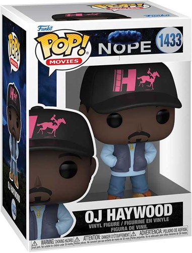 FUNKO POP MOVIES: NOPE - OJ HAYWOOD