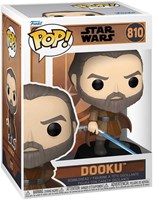 Funko Pop Star Wars speelfiguur Dooku Tales of the Jedi 810