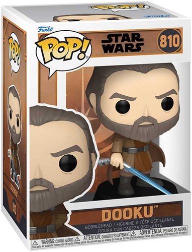 Funko Pop Star Wars speelfiguur Dooku Tales of the Jedi 810