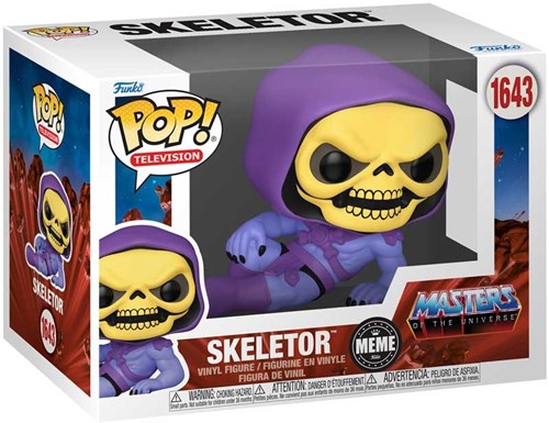 FUNKO POP TV: MEME S1 - SKELETOR