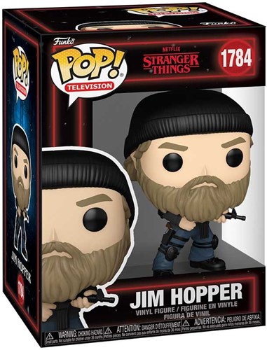 Funko Stranger Things Jim Hopper popfiguur - verzamelitem speelgoed