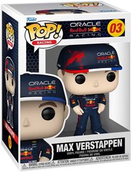 Funko Pop Max Verstappen Formule 1 Red Bull - Speelgoed Collectible