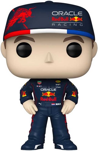 Funko Pop Max Verstappen Formule 1 Red Bull - Figurine Jouet de Collection-2
