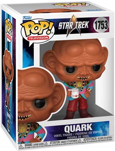 Figurine Funko Pop Star Trek Deep Space Nine Quark jouet