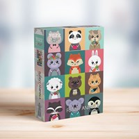 Yazz puzzel Funny Animals - 1000 stukjes legpuzzel-2