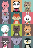 Yazz puzzel Funny Animals - 1000 stukjes legpuzzel