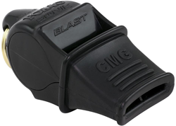 Fox 40 sifflet arbitre noir avec cordon - accessoire sportif