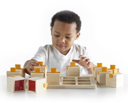 Guidecraft geluid kistjes educatief speelgoed multicolor