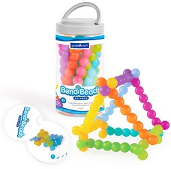 Guidecraft speelgoed BendiBeads regenboog - educatief karton