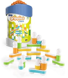 Guidecraft constructiespeelgoed Grippies Links - educatief magnetisch speelgoed