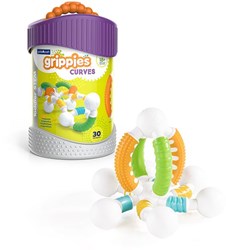Guidecraft magnetisch speelgoed Grippies Curves - educatief constructiespeelgoed