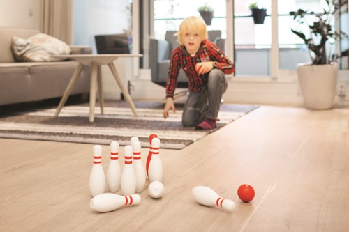 BS Toys Houten Bowling