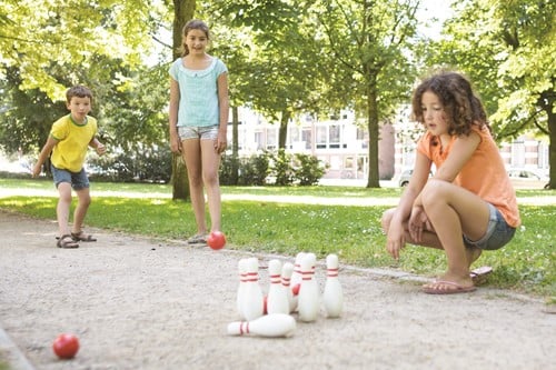 BS Toys Houten Bowling