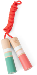 BS Toys Corde à sauter rose