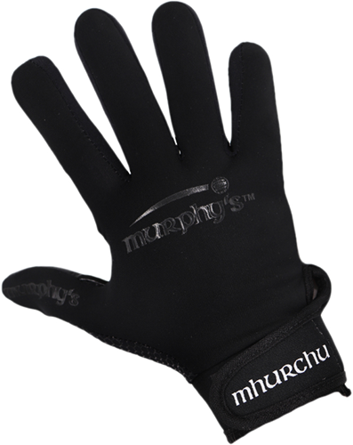 Murphy's gants de sport junior noir - adhérence et confort pour enfants