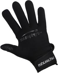 Murphy's sporthandschoenen Gaelic Gloves junior zwart maat 4 voetbal