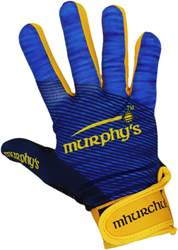 Murphy's gants de sport Gaelic Gloves junior bleu-jaune latex taille 6
