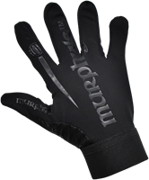 Murphy's gants de sport strapless Gaelic grip latex - Blackout