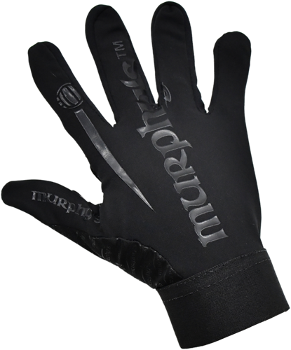 Murphy's sport handschoenen Gaelic voetbal strapless - Blackout XL