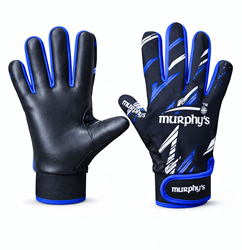 Murphy's Gaelic handschoenen sport grip zwart/wit/blauw maat 10 large