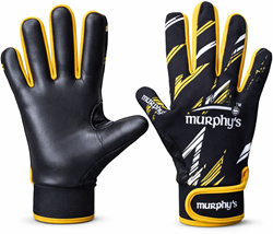 Murphy's Gaelic handschoenen sport grip zwart-wit-amber X-Large