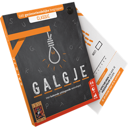 999 Games Galgje Classic jeu de mots jeu familial jeu de société casse-tête