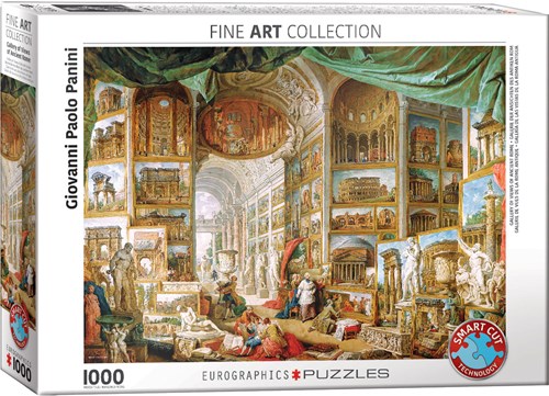 Eurographics Ansichten des Antiken Rom von Paolo Pannini - 1000 stukjes-2