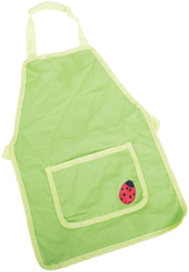 BigJigs tuinschort kind katoen met lieveheersbeestje - tuinieren