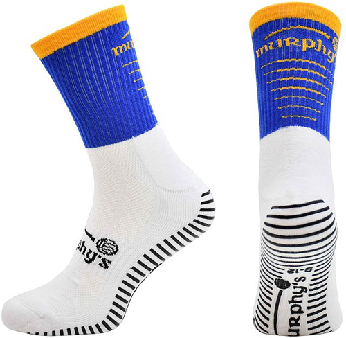 Murphy's chaussettes de sport junior grip - Pro Mid GAA - Royal/Amber