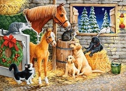 Castorland puzzel Gathering Friends - 300 stukjes dieren