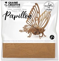 Graine Creative kit créatif 3D en carton papillon - jouet créatif