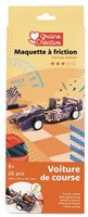 Graine Creative puzzle 3D voiture de course jouet en bois modélisme