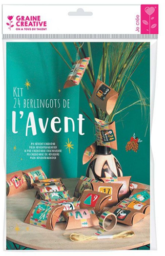 Graine Creative GC Adventkalender Maken Set
