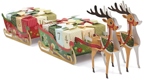Graine Creative GC Adventkalender Slee 55 cm